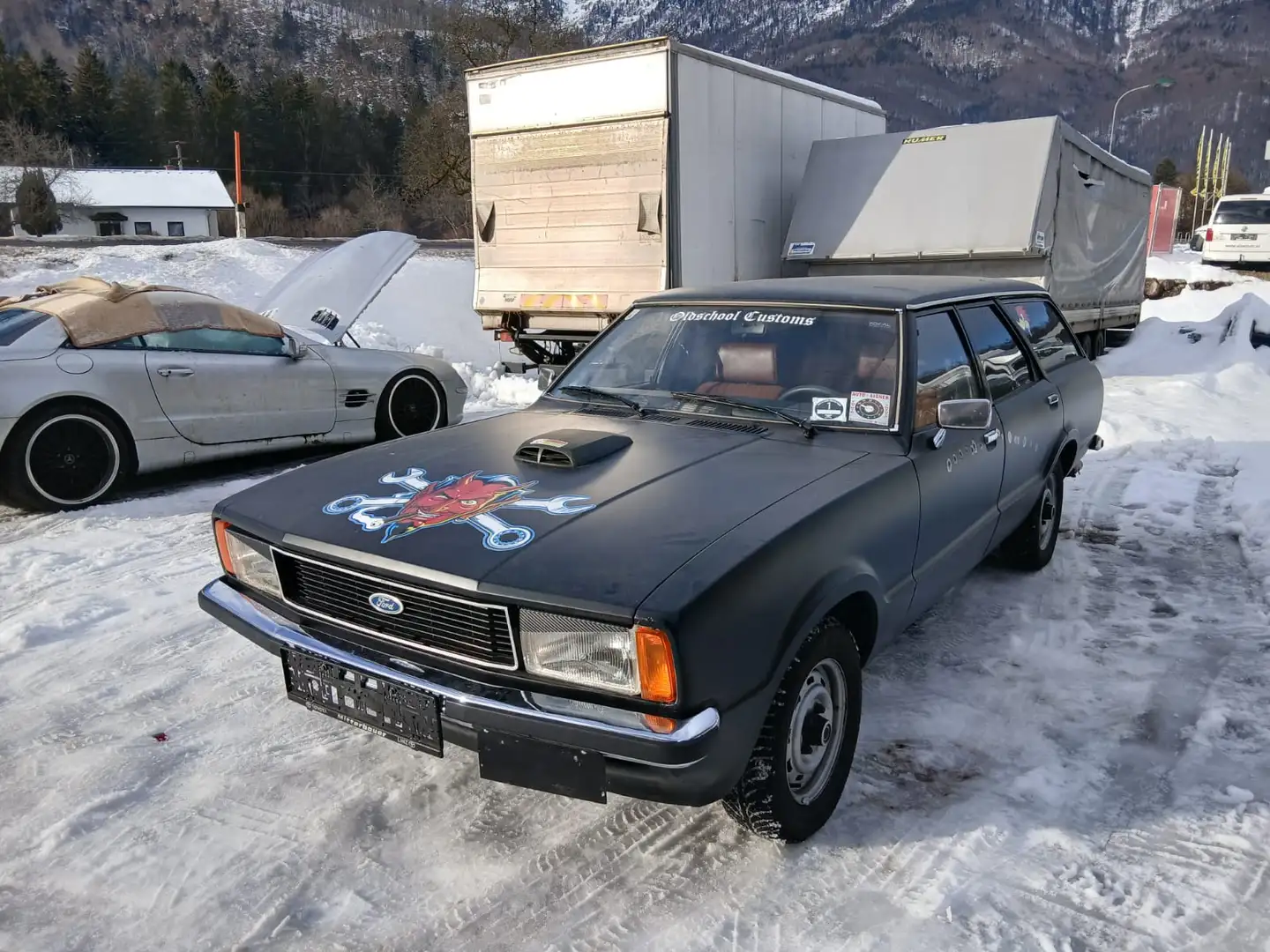 Ford Taunus Kombi 1600 Schwarz - 1