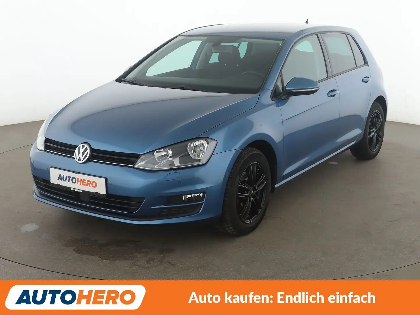 Volkswagen Golf 1.2 TSI Trendline BlueMotion Tech*ACC*PDC*SHZ* Blau - 1