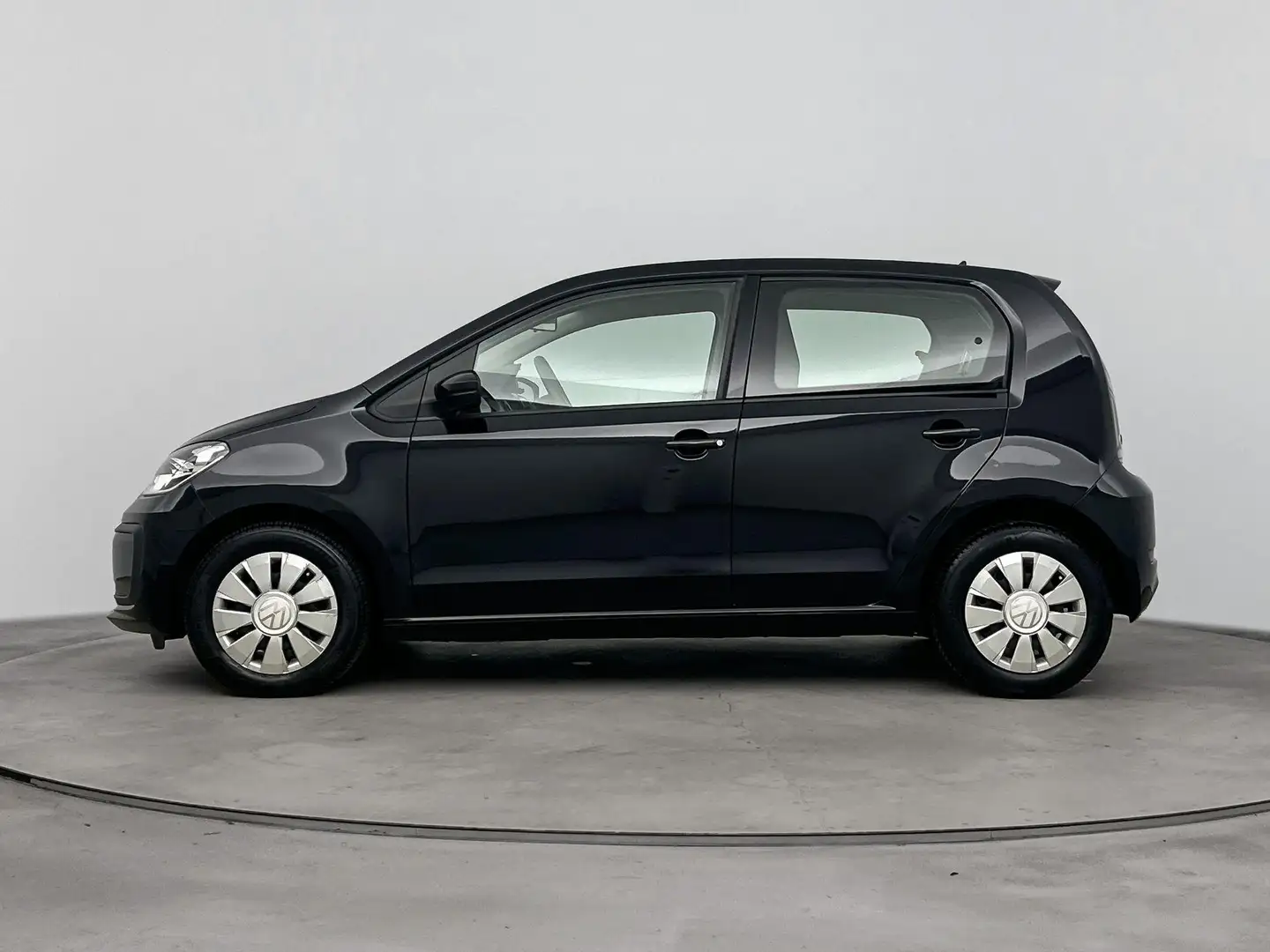 Volkswagen up! 1.0 Airco | Navigatie | Negro - 2