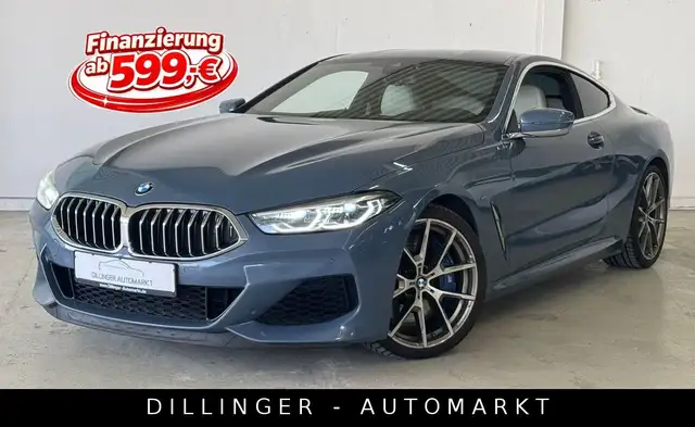 BMW M850 xDrive Laser Soft Klappe V8 HUB H&K 20Zoll