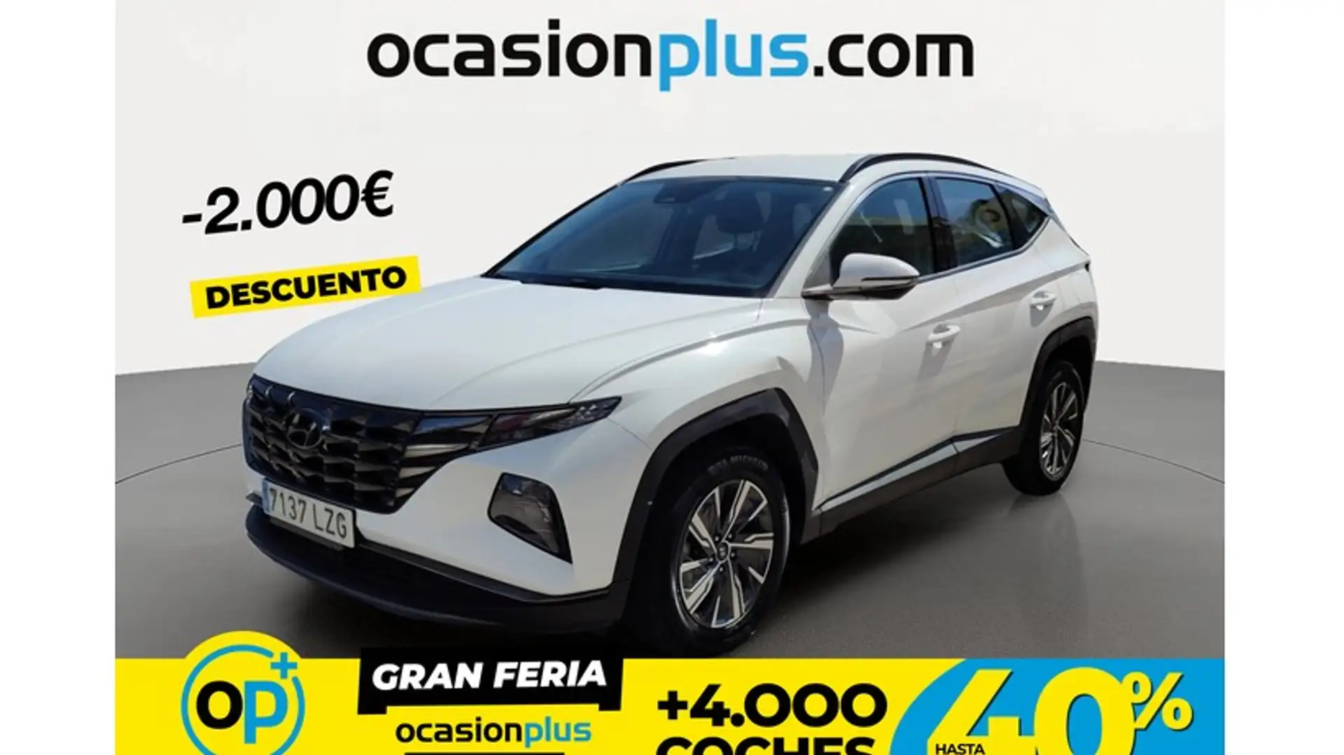 Hyundai TUCSON 1.6 TGDI HEV Maxx AT Blanco - 1