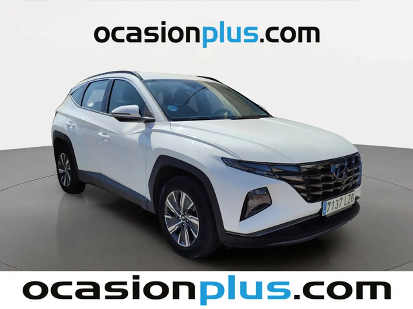 Hyundai TUCSON 1.6 TGDI HEV Maxx AT Blanco - 2