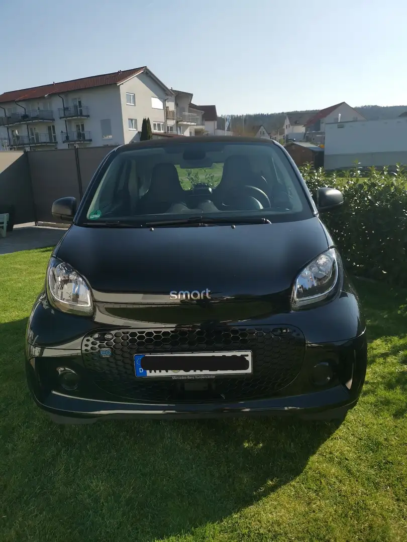 smart forTwo coupe EQ passion Schwarz - 2