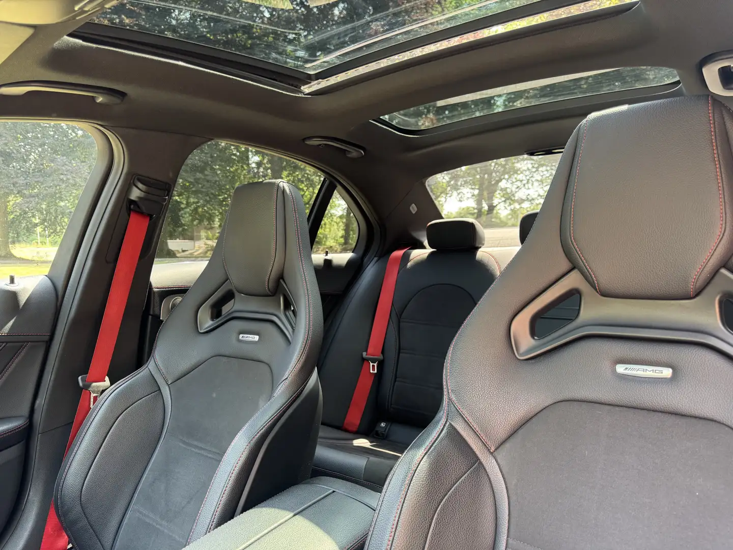 Mercedes-Benz C 43 AMG 4MATIC Pano Kuip Wit - 2