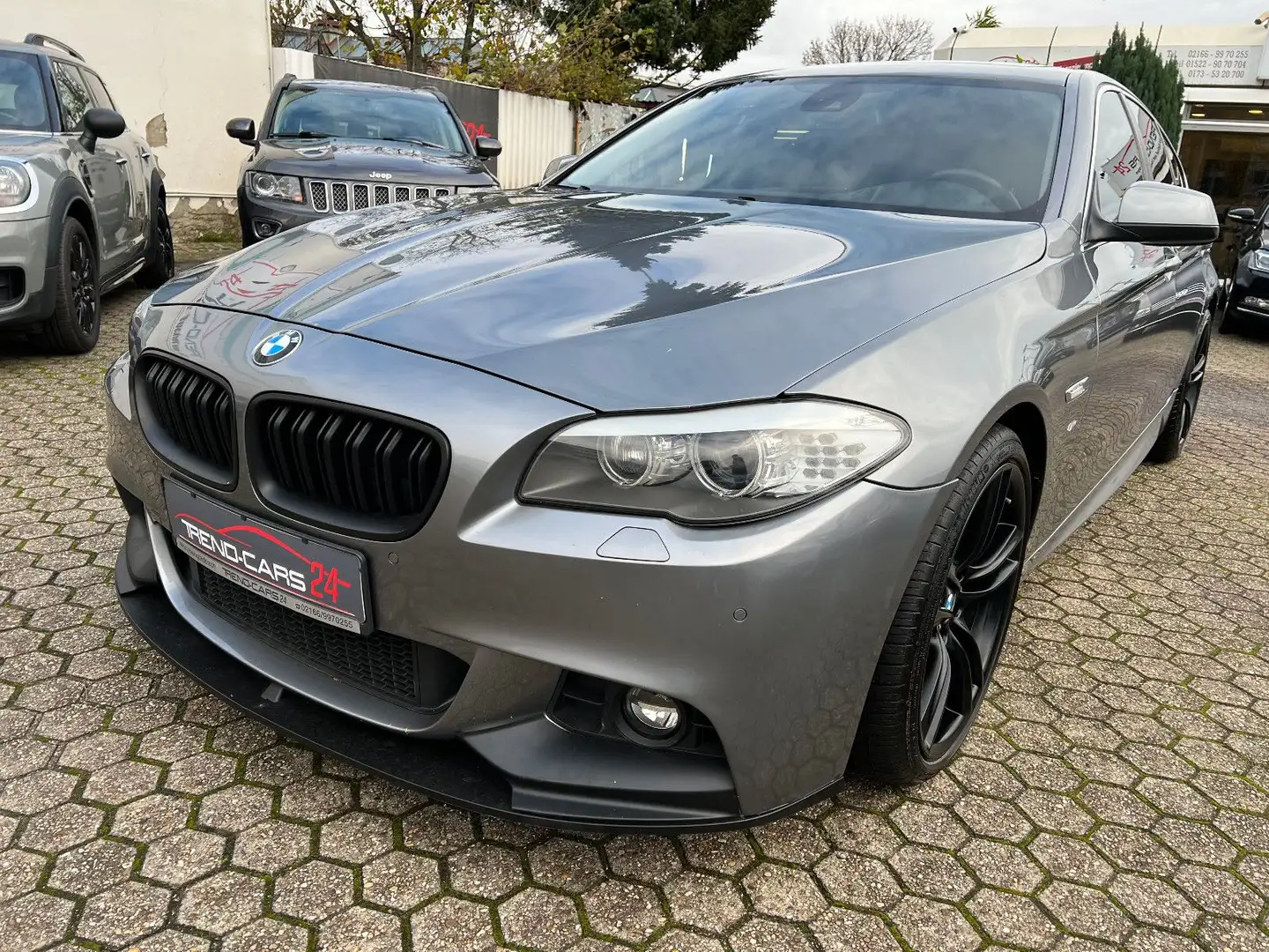 BMW 535 i M-Paket Gri - 1