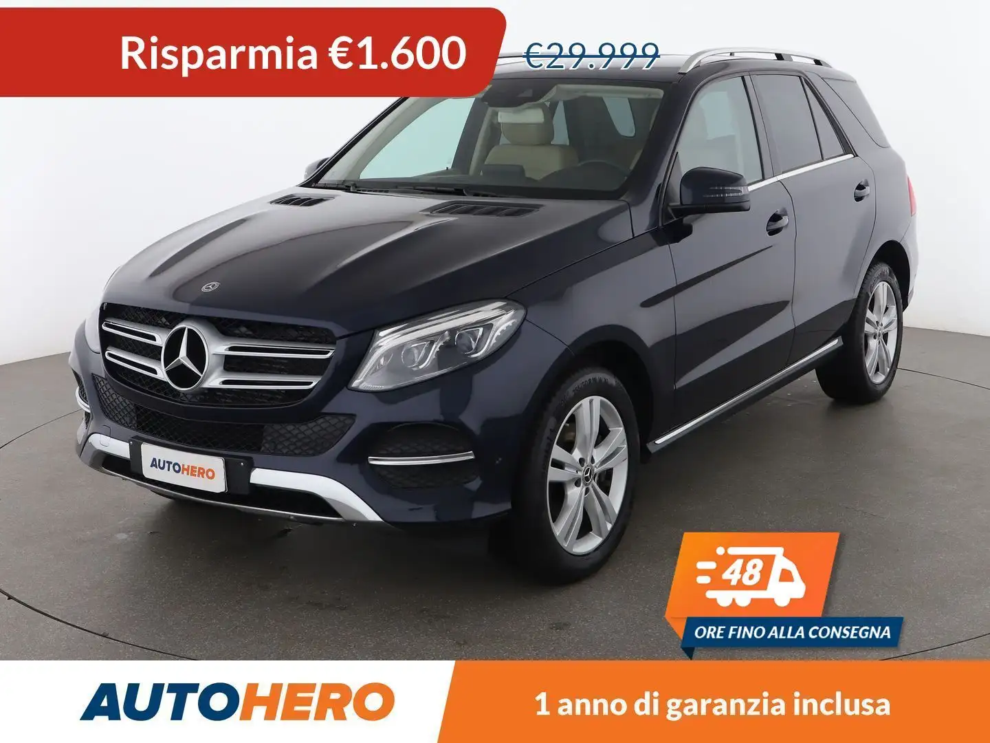 Mercedes-Benz GLE 250 GLE 250 d Sport 4Matic plava - 1