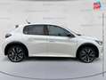 Peugeot 208 1.2 PURETECH 100CH S\u0026S GT LINE Blanc - thumbnail 4