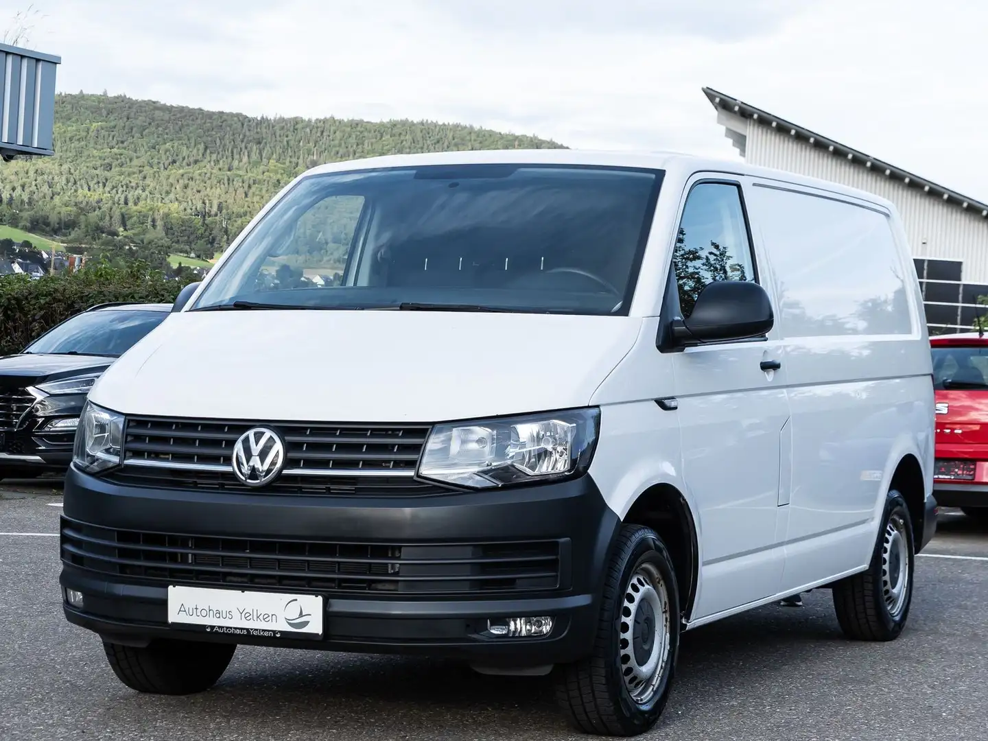 Volkswagen T6 Transporter 2.0 TDI EcoProfi *KLIMA* Weiß - 1