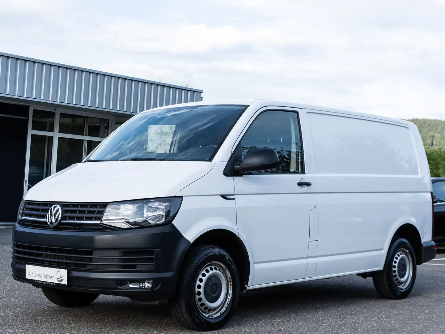 Volkswagen T6 Transporter 2.0 TDI EcoProfi *KLIMA* Weiß - 2