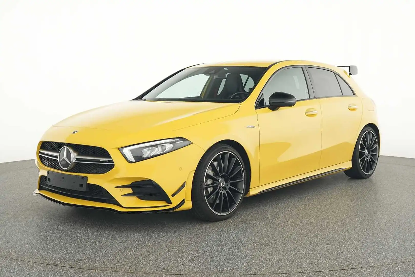 Mercedes-Benz A 35 AMG AMG A 35 4MATIC Geel - 1
