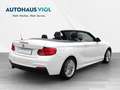BMW Cabrio M-Sport, Automatik, LED, Navi White - thumbnail 4