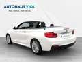 BMW Cabrio M-Sport, Automatik, LED, Navi Wit - thumbnail 2