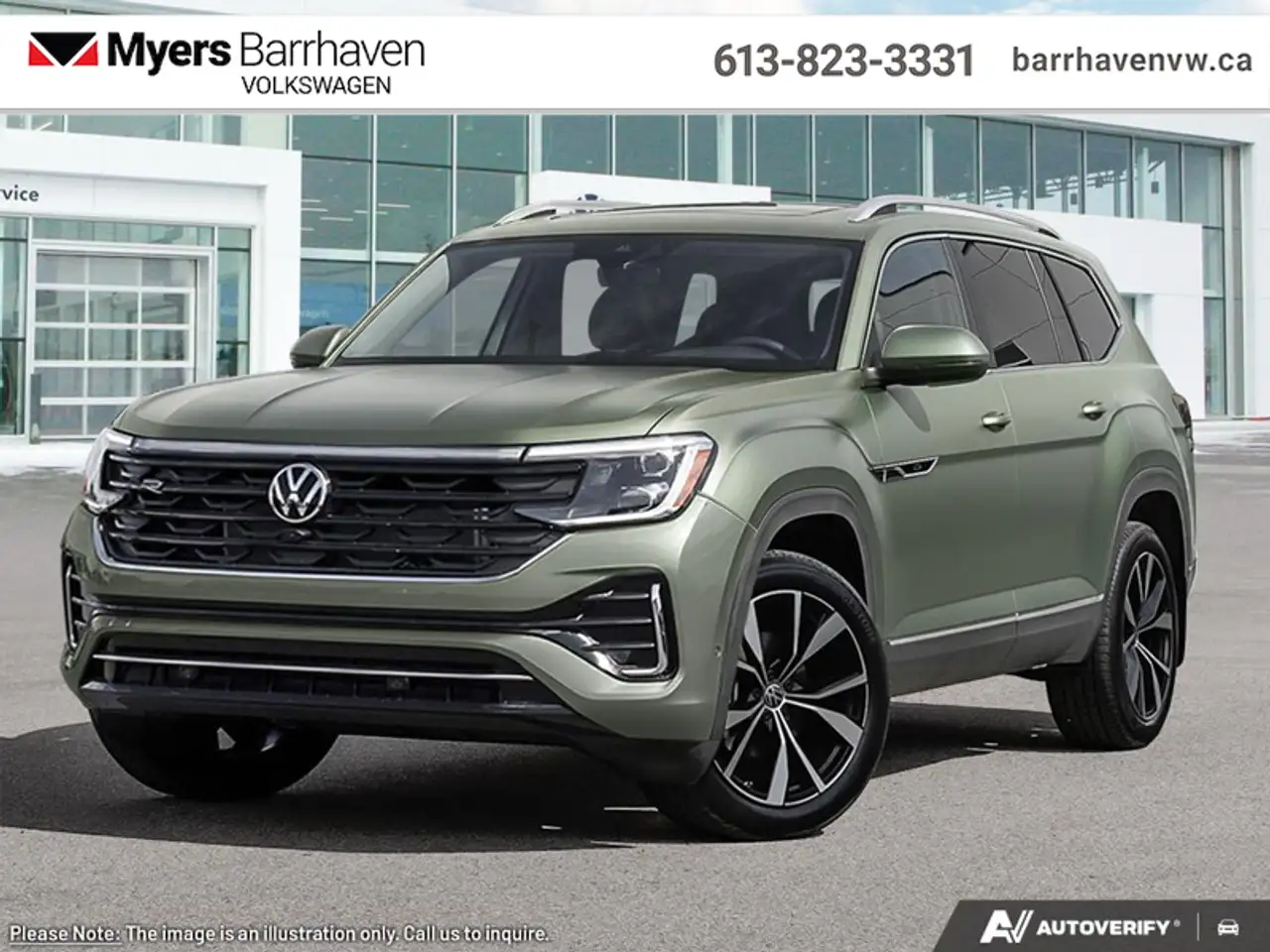 2026 Volkswagen Atlas