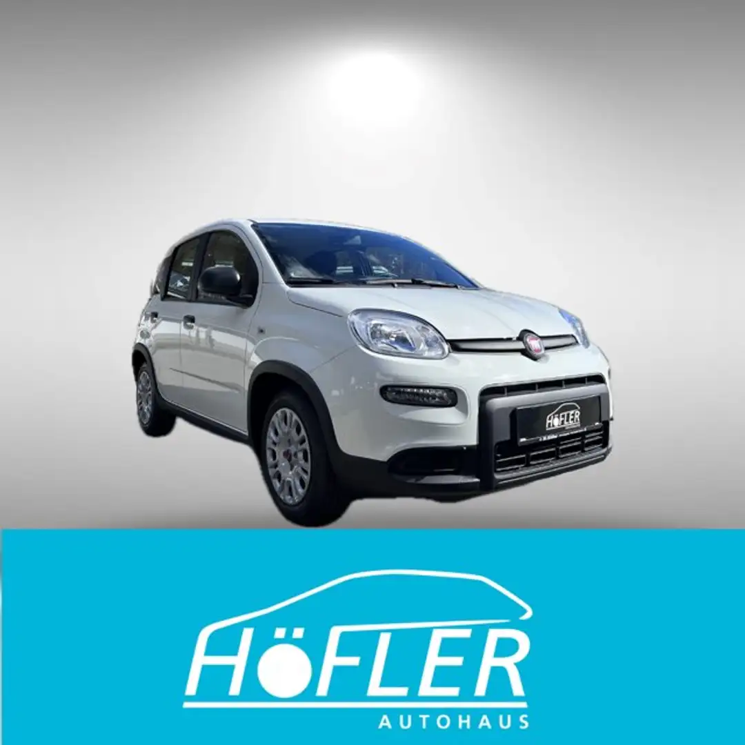 Fiat Panda Hybrid Blanc - 1