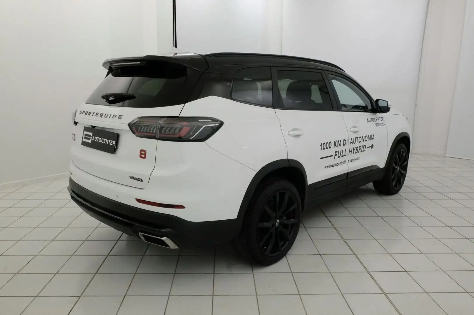 Sportequipe Sportequipe 8 1.5 Turbo DHT Plug-in Bianco - 2