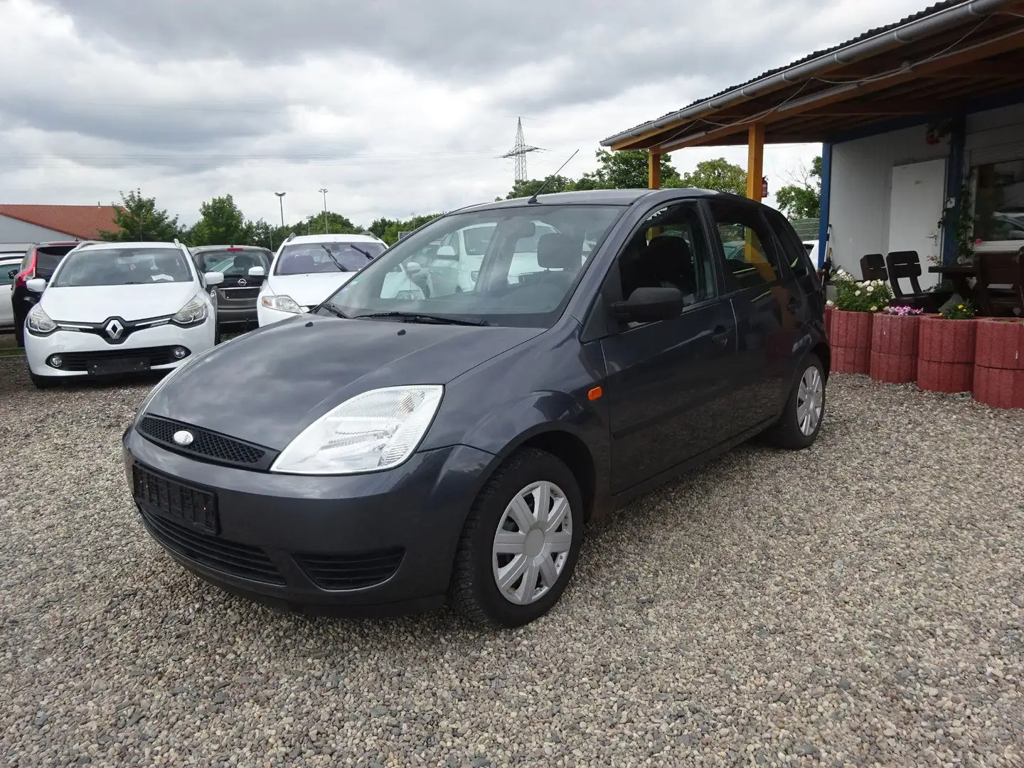 Ford Fiesta 1.4 TDCi*Klima Grau - 1