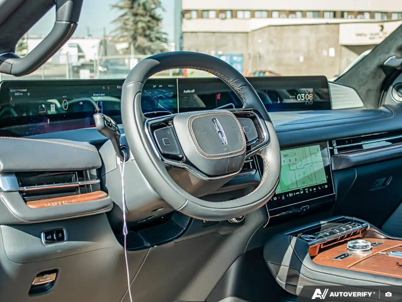 Lincoln Navigator fotografie Lincoln Navigator