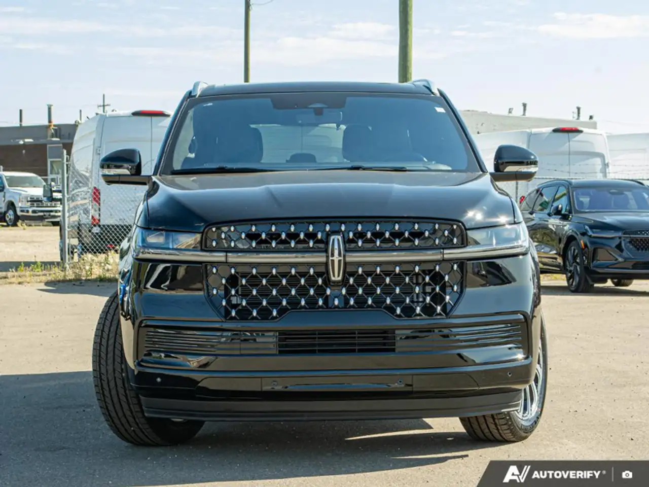 Lincoln Navigator fotografie Lincoln Navigator