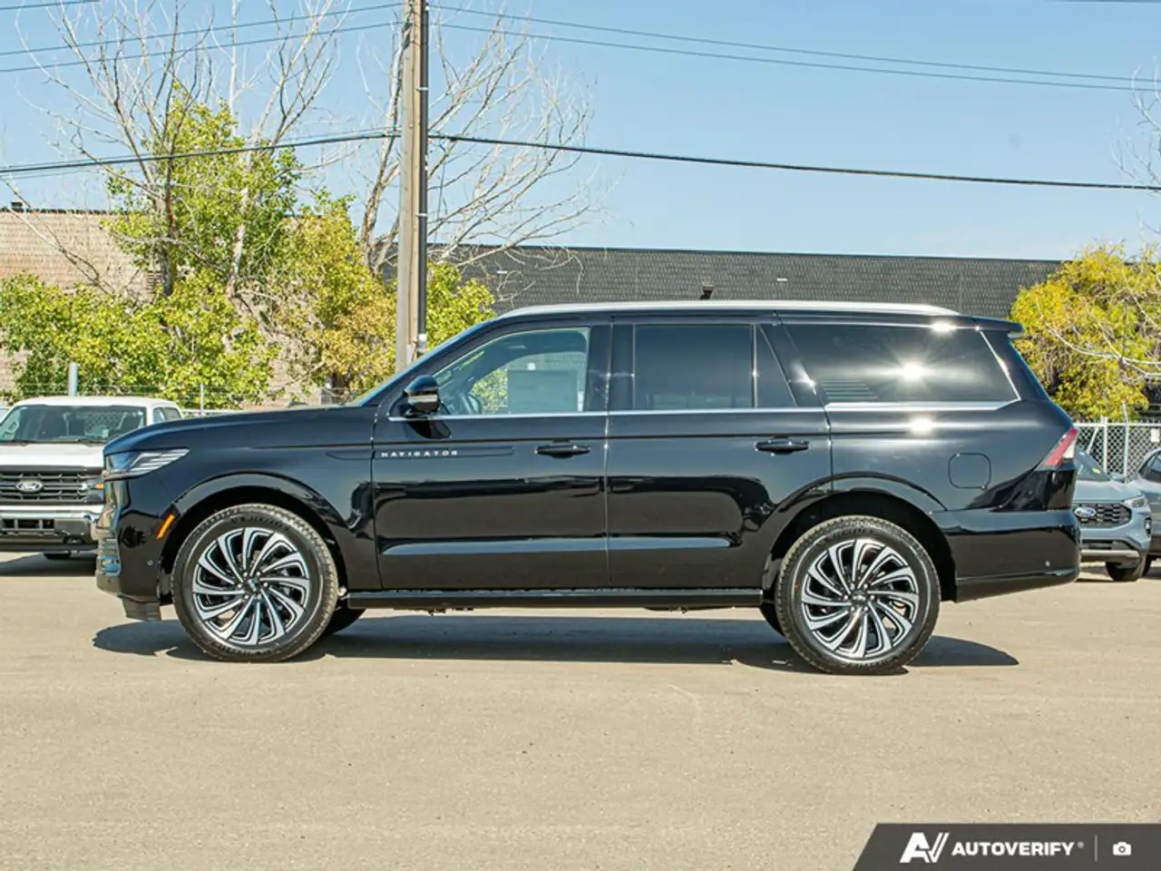 Lincoln Navigator fotografie Lincoln Navigator
