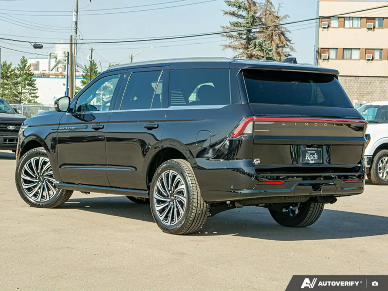 Lincoln Navigator снимка Lincoln Navigator