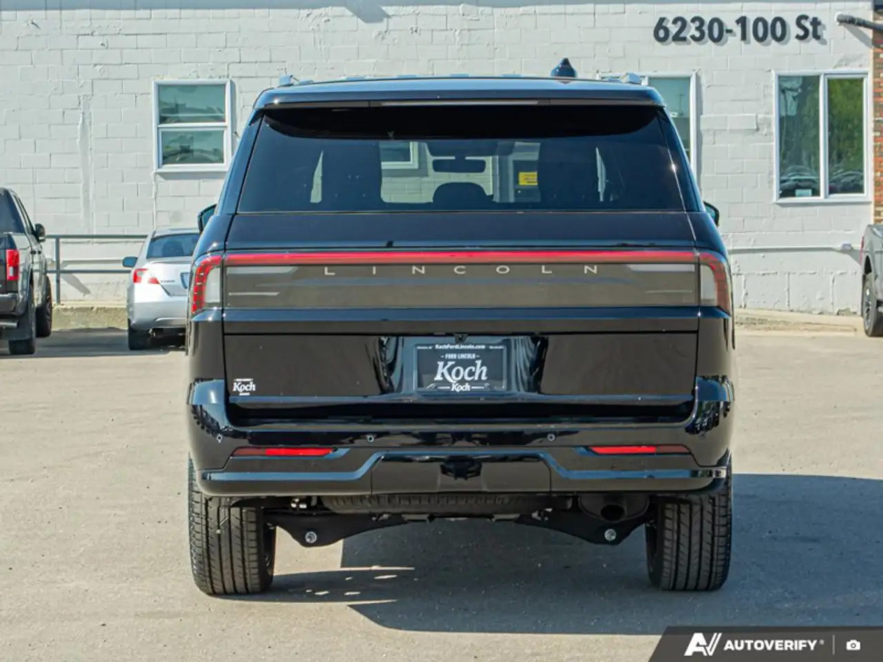 Lincoln Navigator fotografie Lincoln Navigator