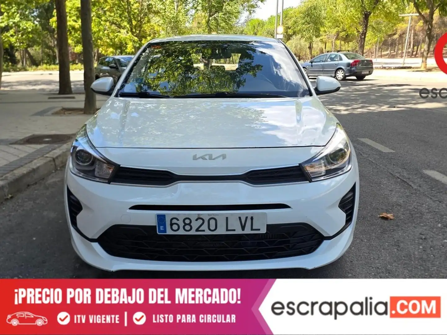Kia Rio 1.0 T-GDi 74kW (100CV) MHEV iMT Concept Blanco - 2