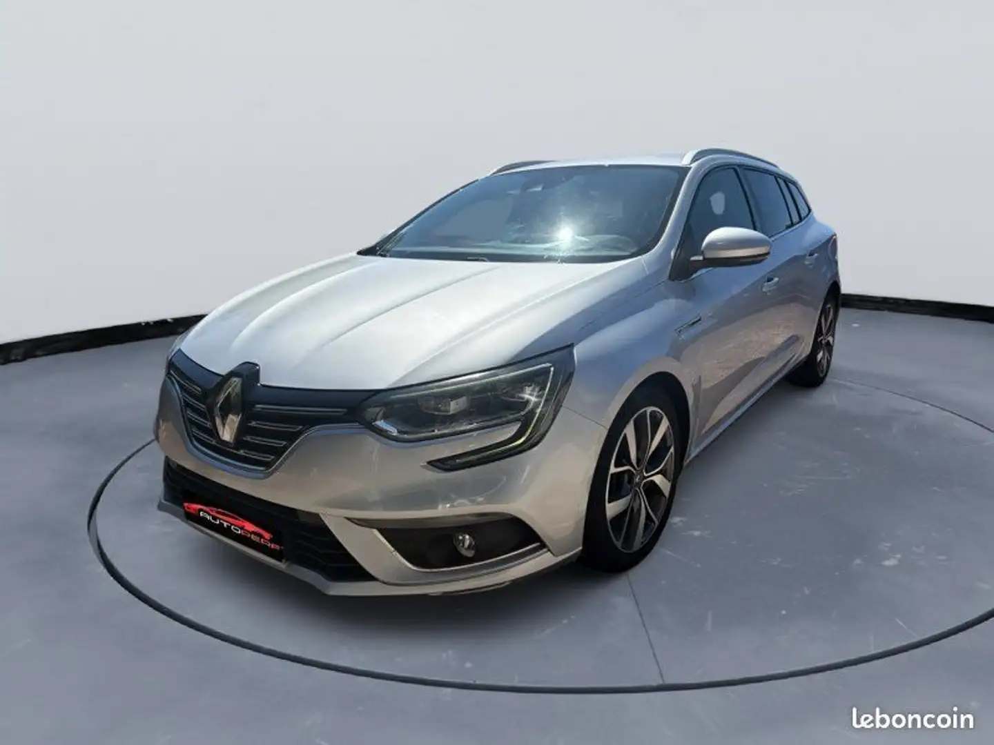 Renault Megane MÉGANE 4 Estate dCi 165 CH EDC Intens GPS Apple CarPlay Régulateur de vitesse Caméra recul Boîte automatique - 1