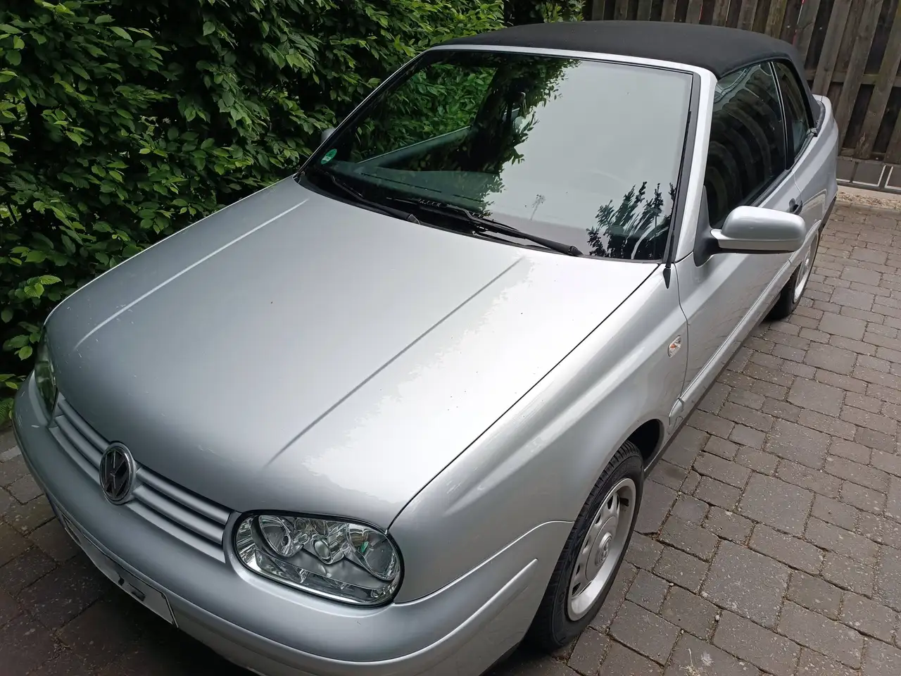 Volkswagen Golf Cabriolet Golf 4 Cabrio 1.9 TDI Highline, foto 2