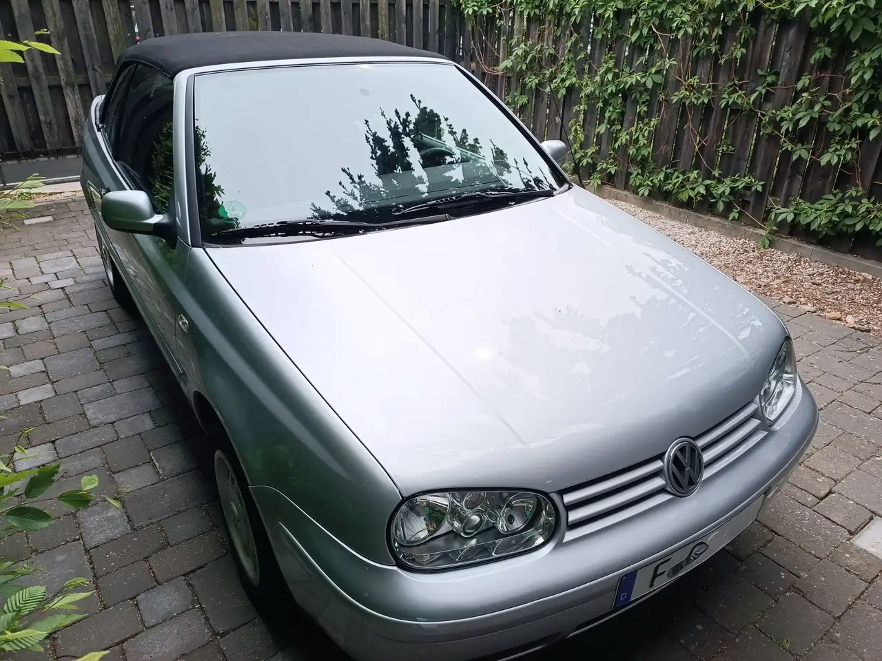 Volkswagen Golf Cabriolet Golf 4 Cabrio 1.9 TDI Highline, foto 1