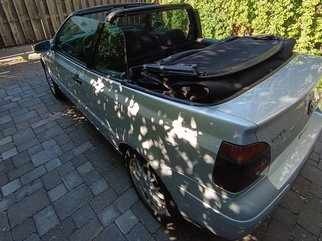 Volkswagen Golf Cabriolet Golf 4 Cabrio 1.9 TDI Highline, foto 11