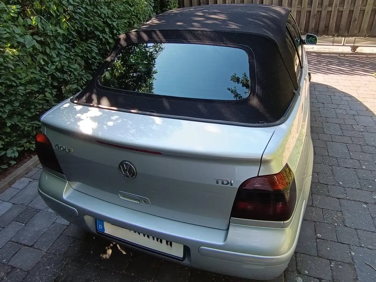 Volkswagen Golf Cabriolet Golf 4 Cabrio 1.9 TDI Highline, foto 6