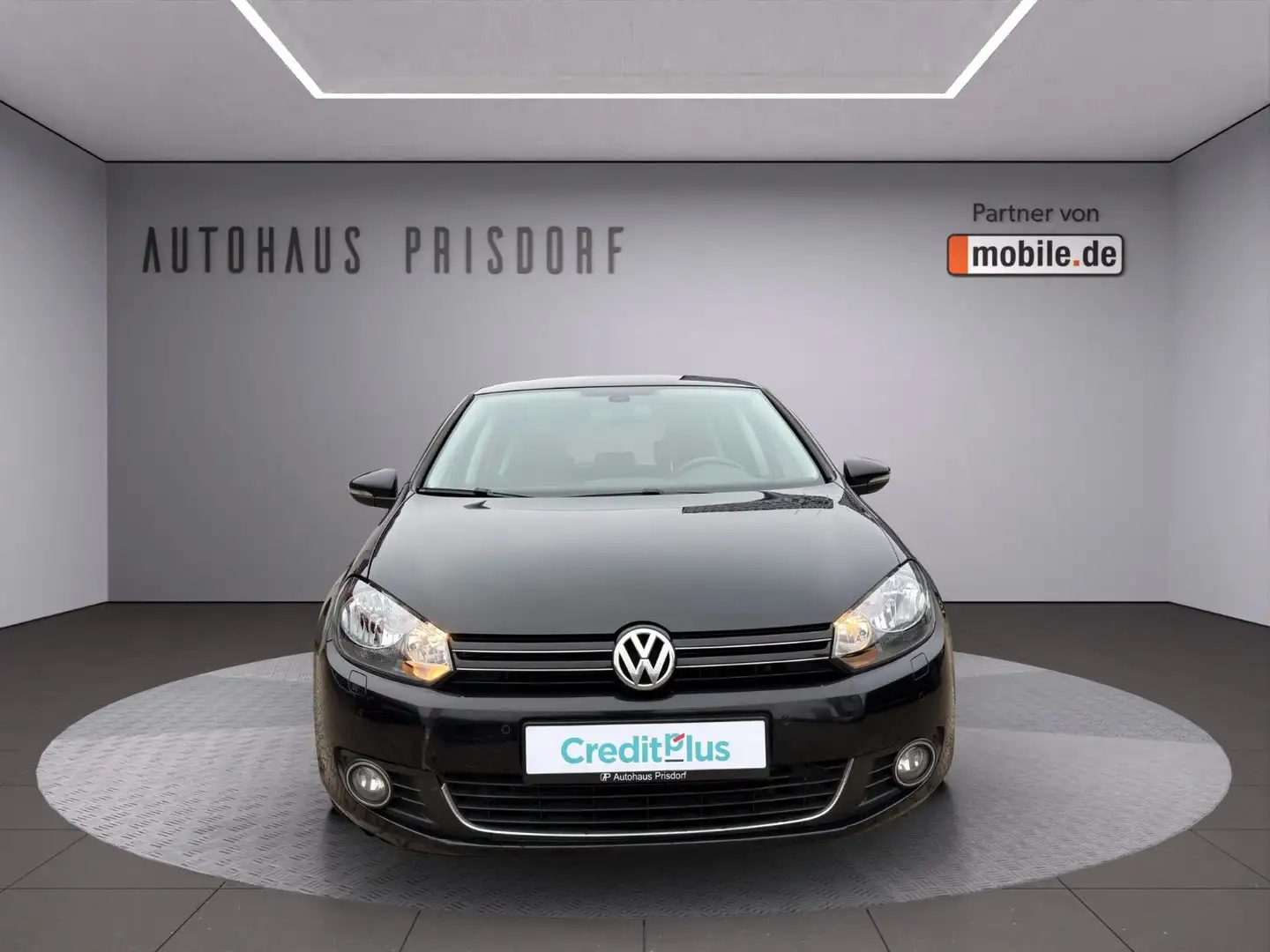 Volkswagen Golf VI Style Klima/PDC/Standheizung Schwarz - 2