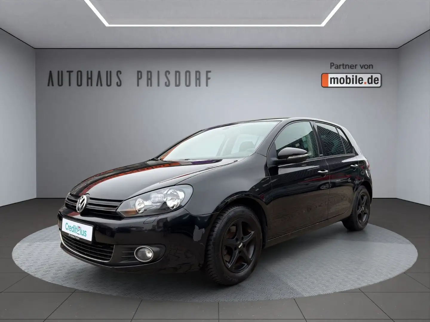 Volkswagen Golf VI Style Klima/PDC/Standheizung Schwarz - 1