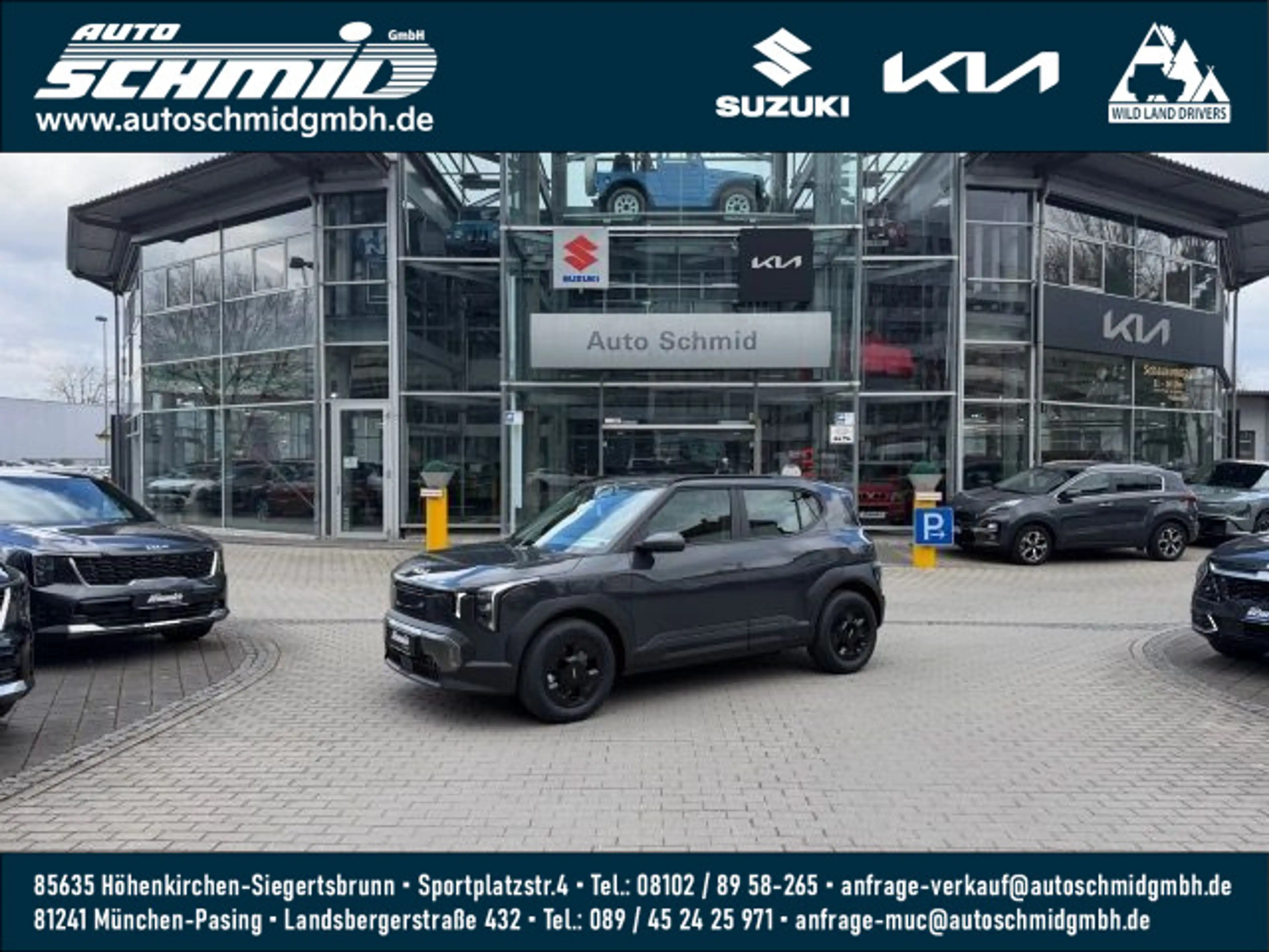 Kia EV2 42.2 kWh 4-SITZER EARTH WINTER-CONNECT