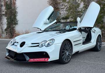 Mercedes mclaren 5.4 v8 626 r one off