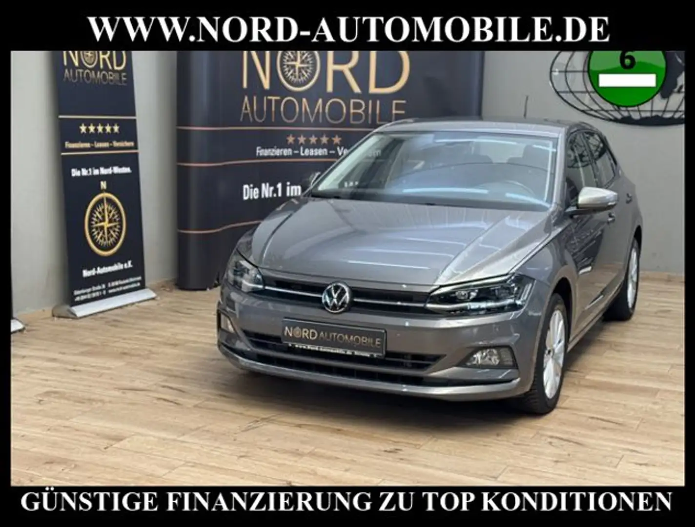 Volkswagen Polo Highline 1.0 TSI Kamera/Navi/LED/16 Highline Grau - 1