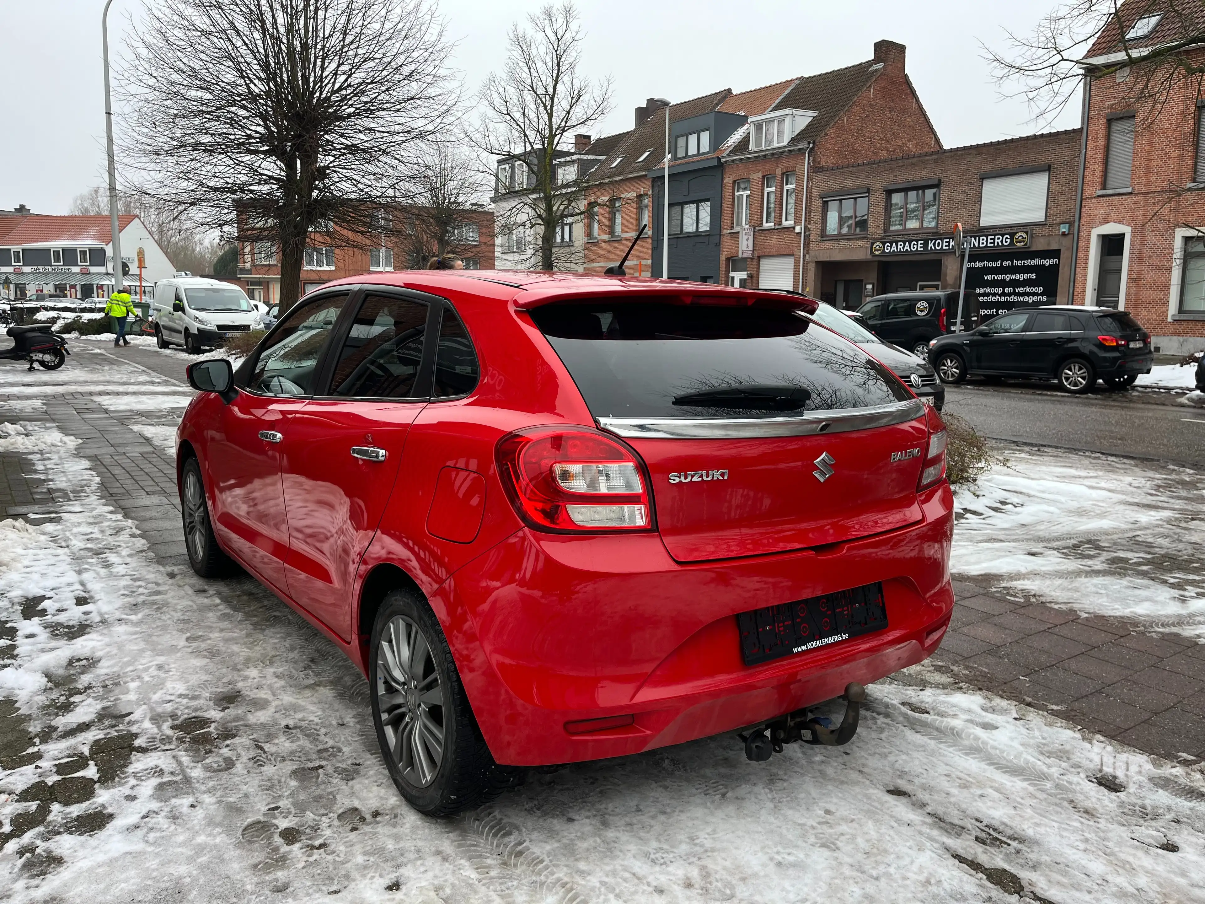 Suzuki Baleno 1.0 Boosterjet Comfort/NIEUWSTAAT/CRUISE/BT/NAVI — photo 4