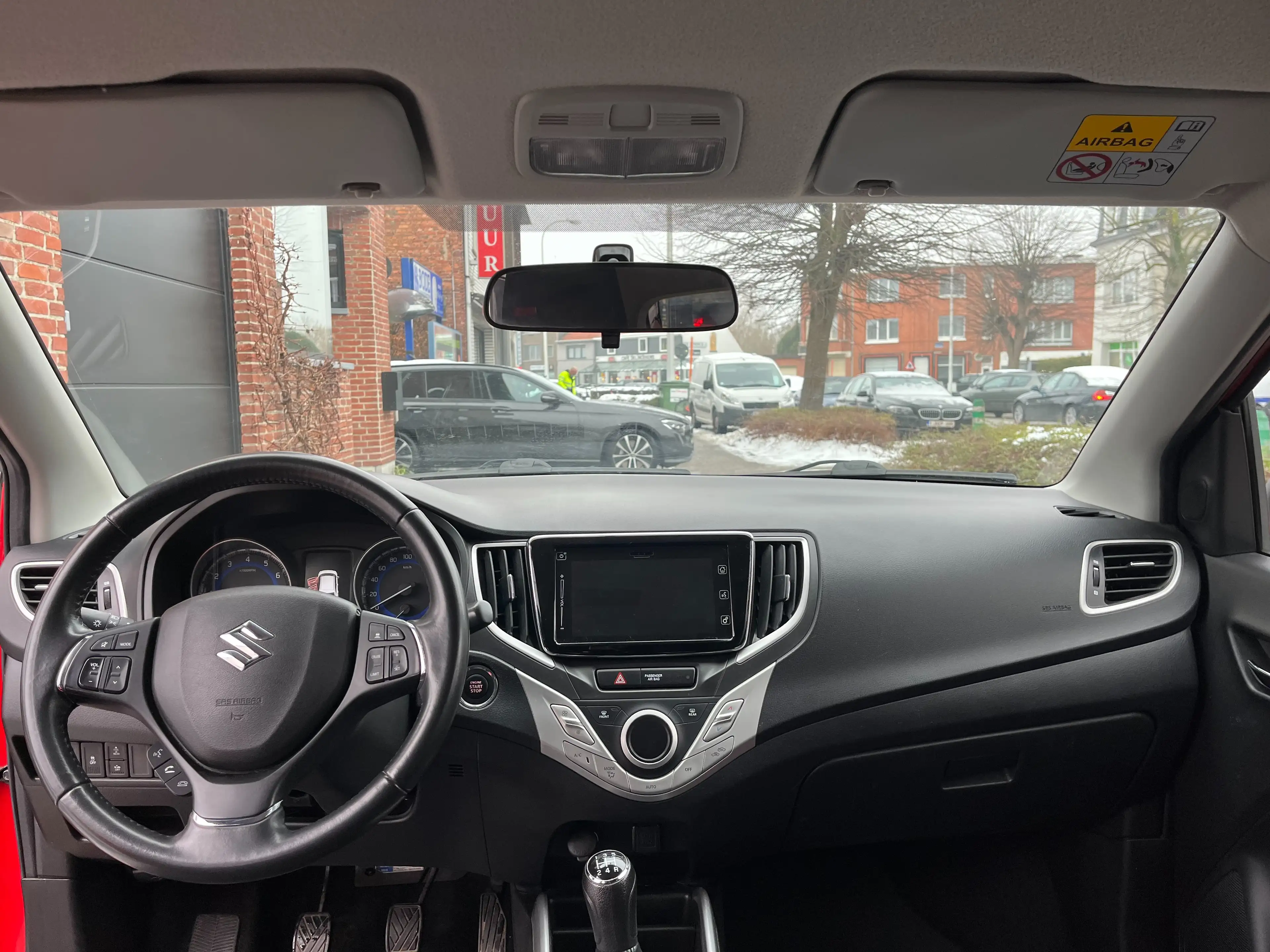 Suzuki Baleno 1.0 Boosterjet Comfort/NIEUWSTAAT/CRUISE/BT/NAVI — photo 11