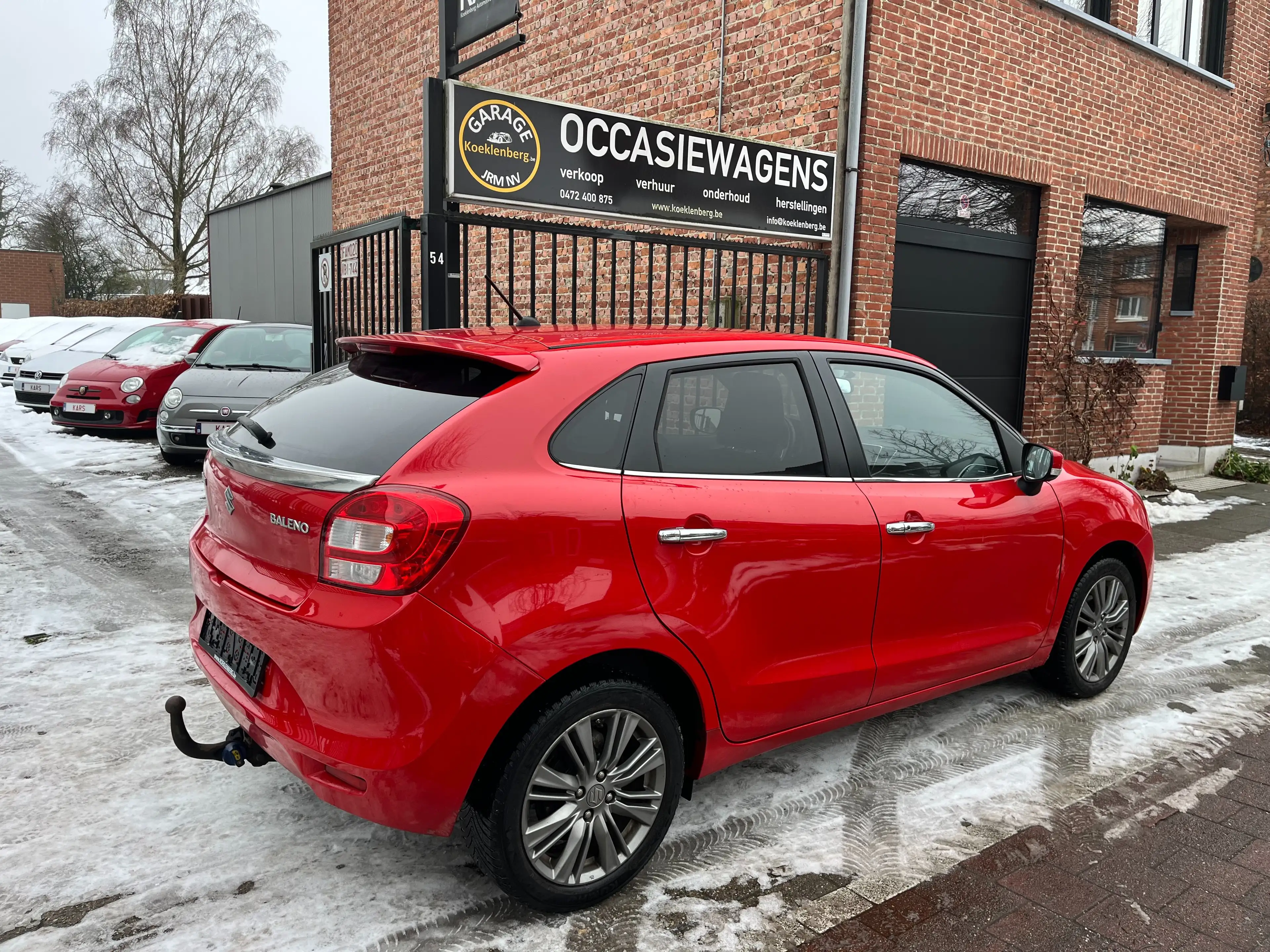 Suzuki Baleno 1.0 Boosterjet Comfort/NIEUWSTAAT/CRUISE/BT/NAVI — photo 5