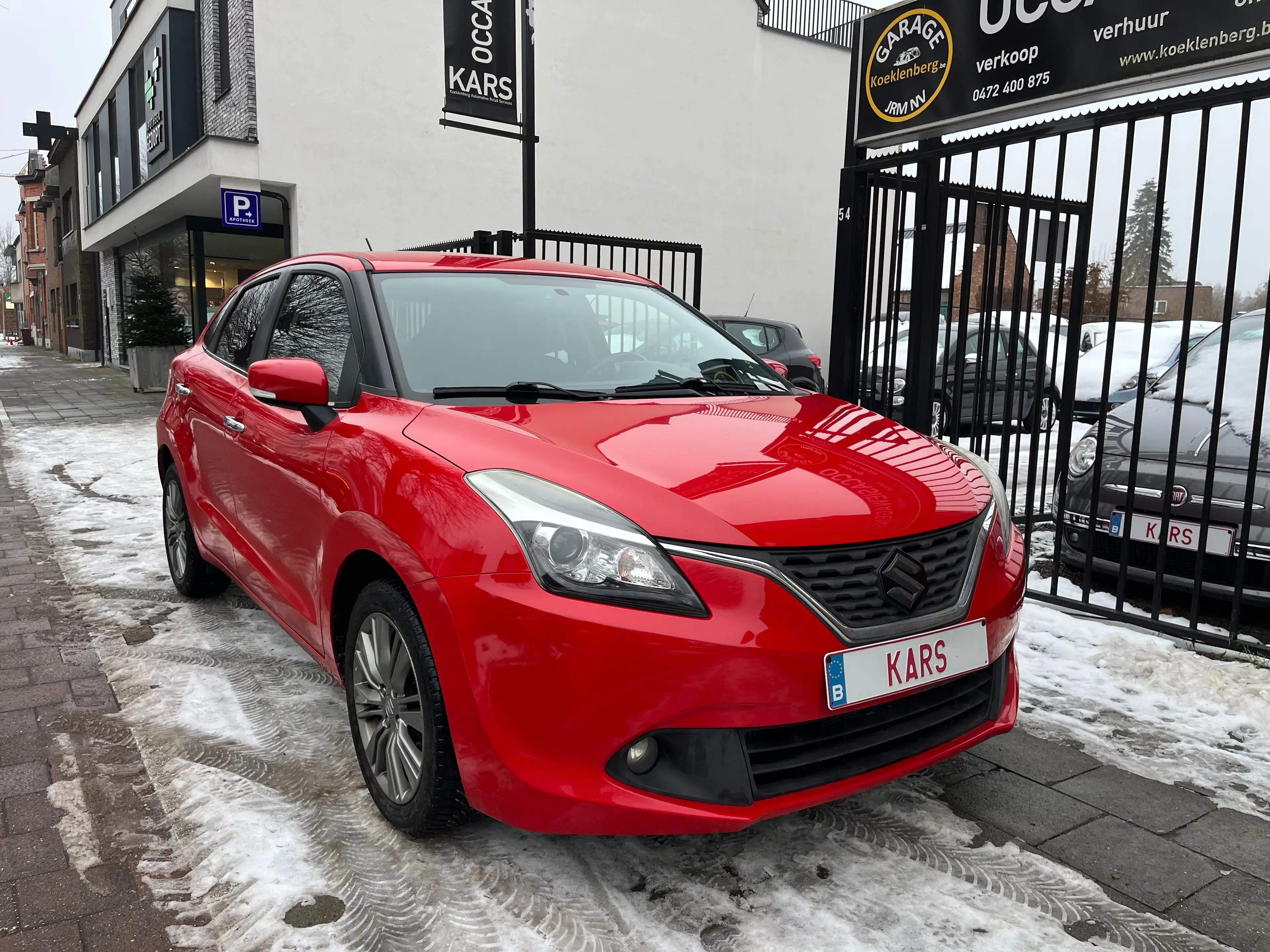 Suzuki Baleno 1.0 Boosterjet Comfort/NIEUWSTAAT/CRUISE/BT/NAVI — photo 2