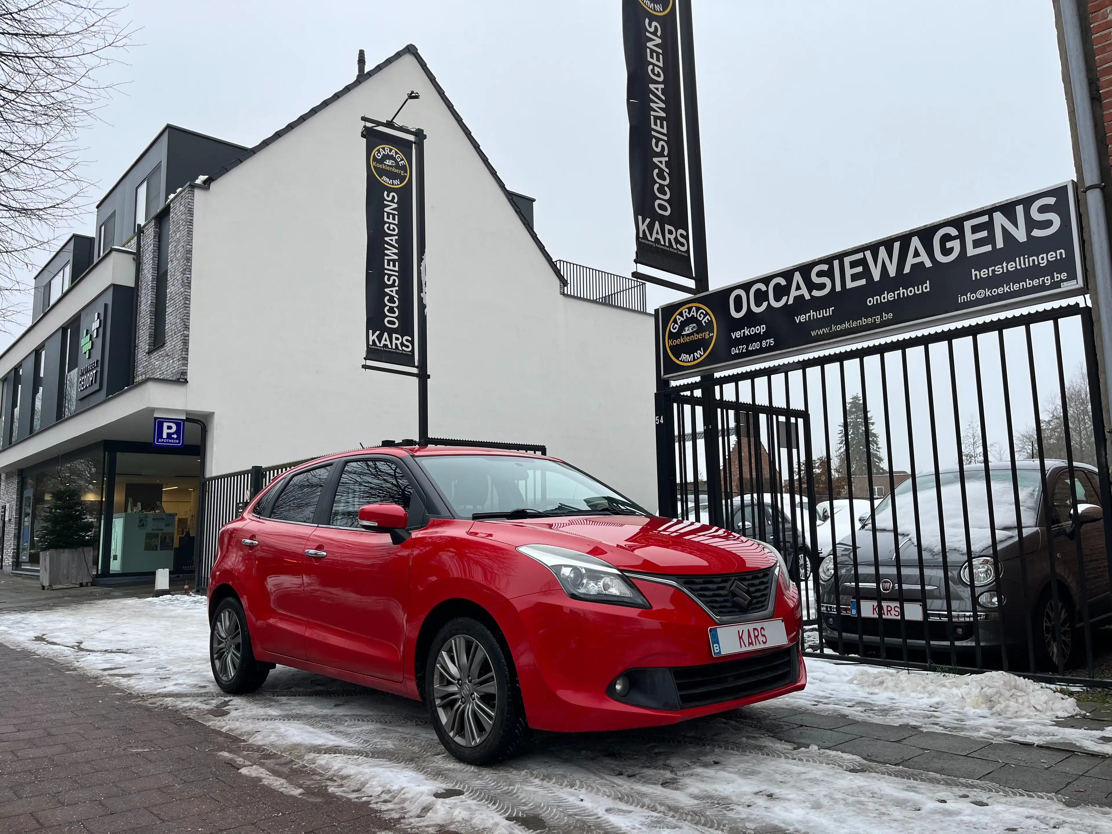 Suzuki Baleno 1.0 Boosterjet Comfort/NIEUWSTAAT/CRUISE/BT/NAVI