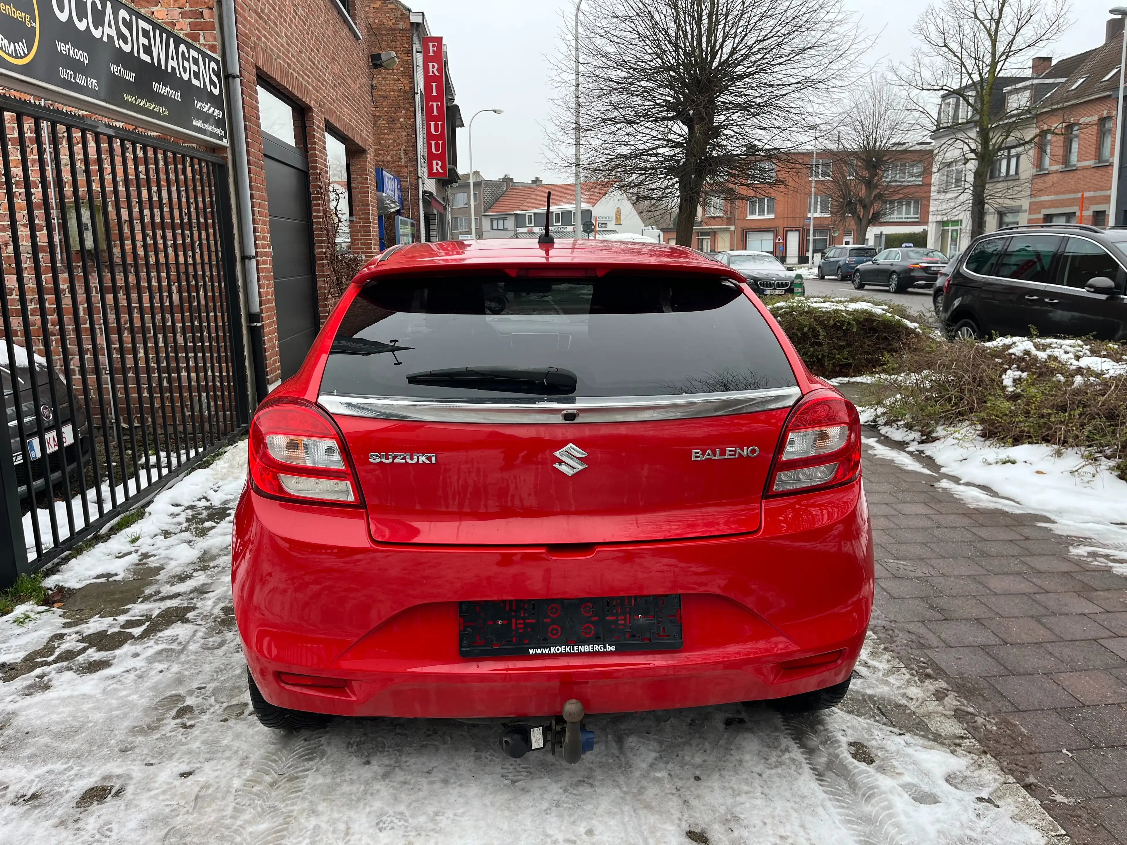 Suzuki Baleno 1.0 Boosterjet Comfort/NIEUWSTAAT/CRUISE/BT/NAVI — photo 8