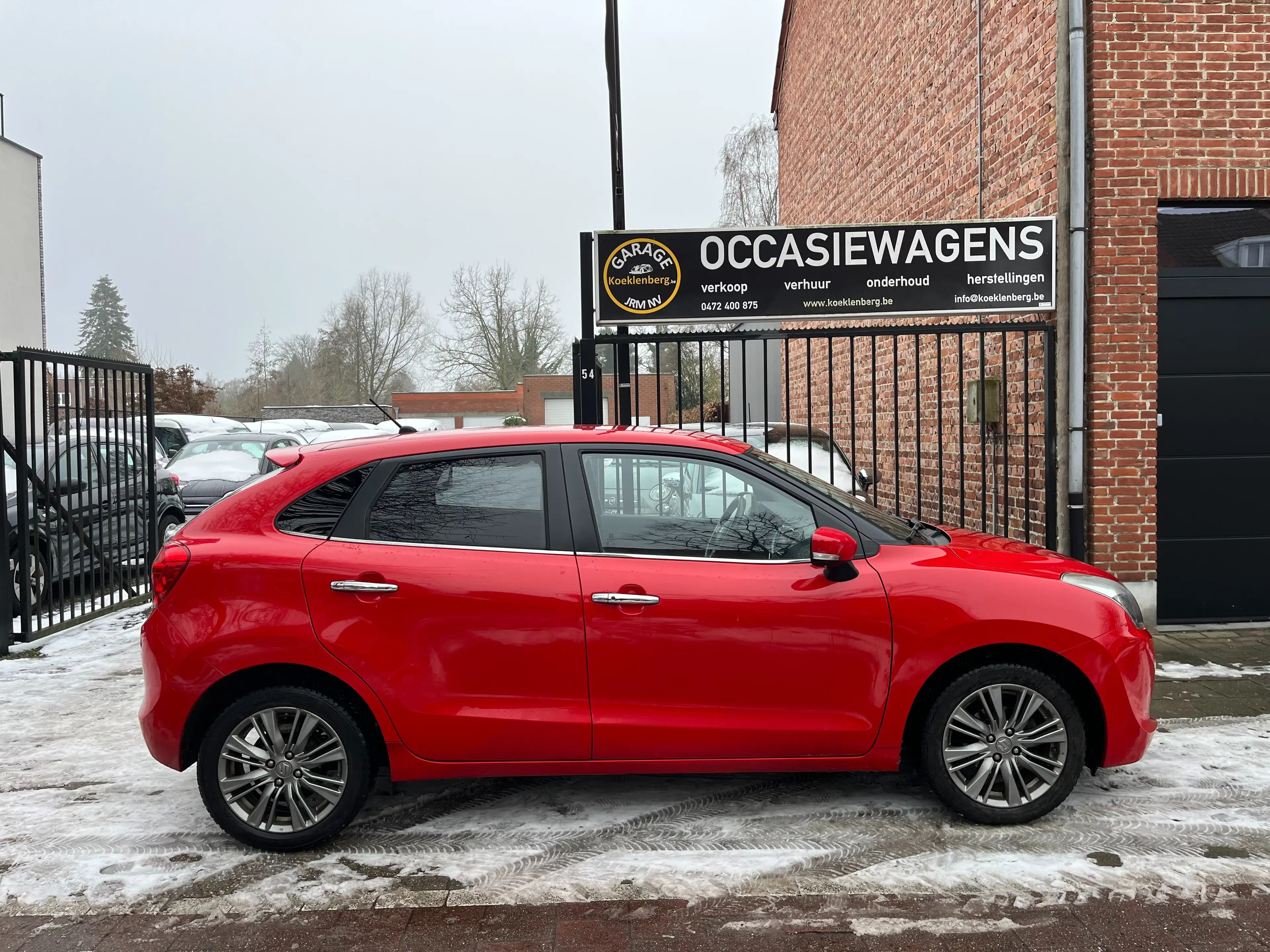 Suzuki Baleno 1.0 Boosterjet Comfort/NIEUWSTAAT/CRUISE/BT/NAVI — photo 7