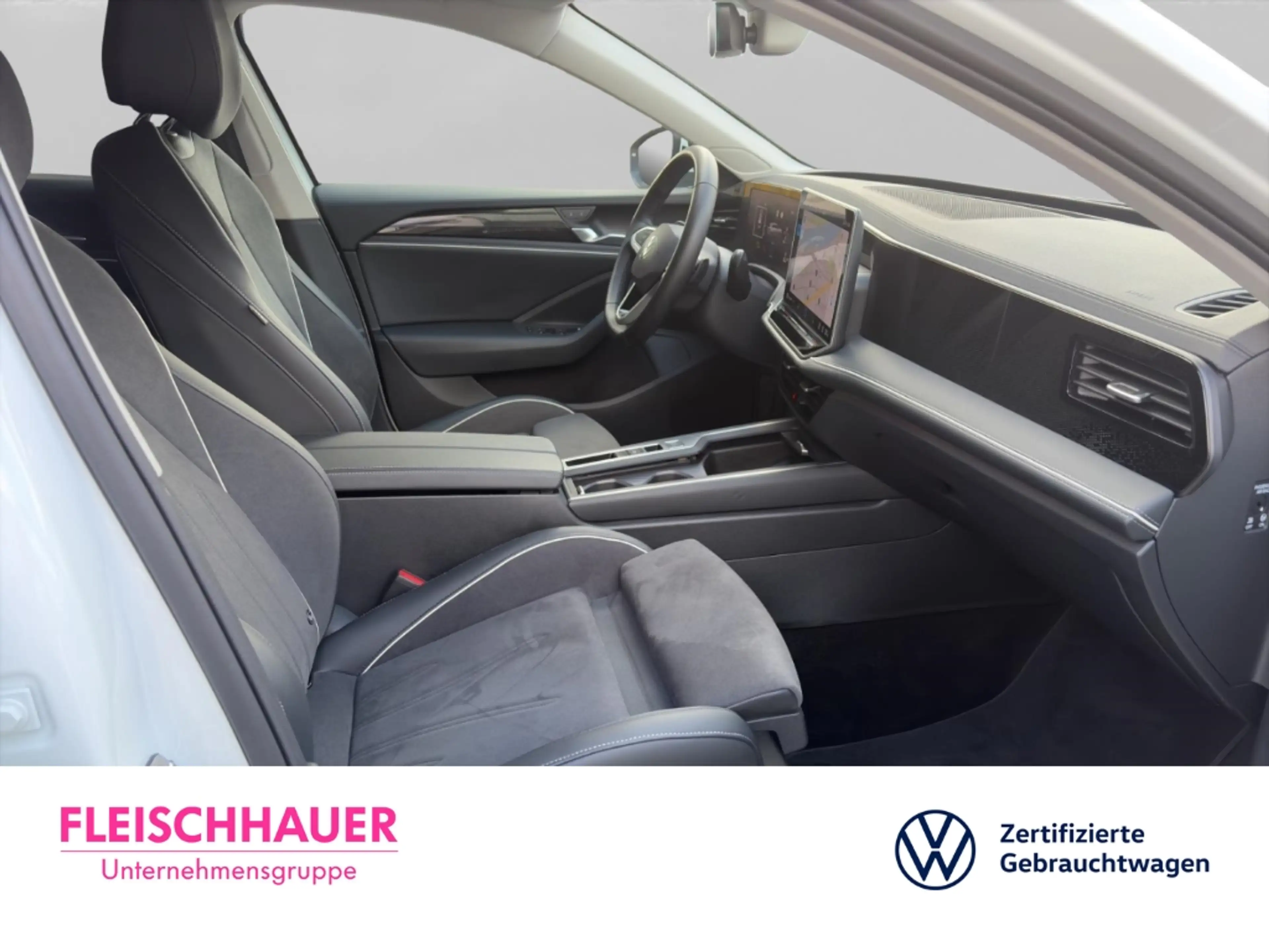 Volkswagen Passat Variant 1.5 eTSI DSG AHK-klappbar Navi VC 360 Kamera NW-Ga — photo 12