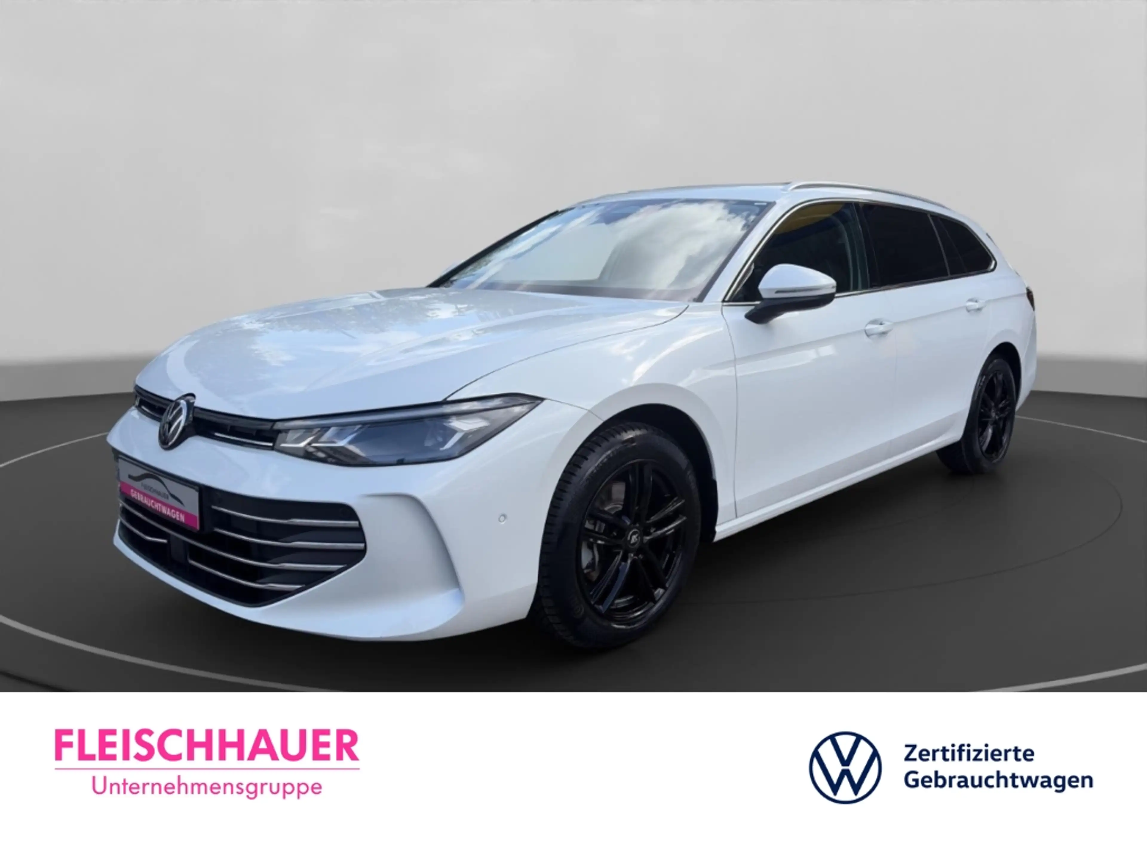 Volkswagen Passat Variant 1.5 eTSI DSG AHK-klappbar Navi VC 360 Kamera NW-Ga
