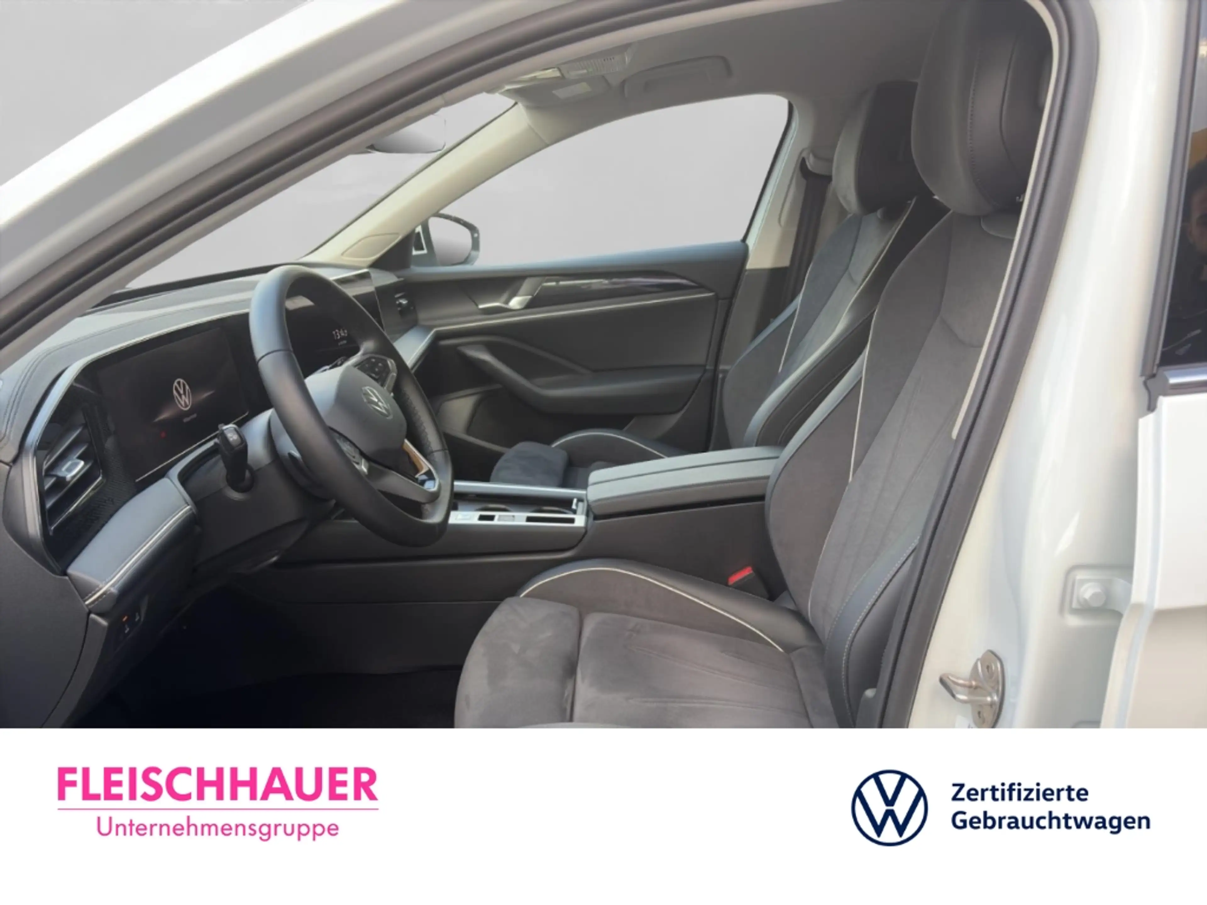 Volkswagen Passat Variant 1.5 eTSI DSG AHK-klappbar Navi VC 360 Kamera NW-Ga — photo 9