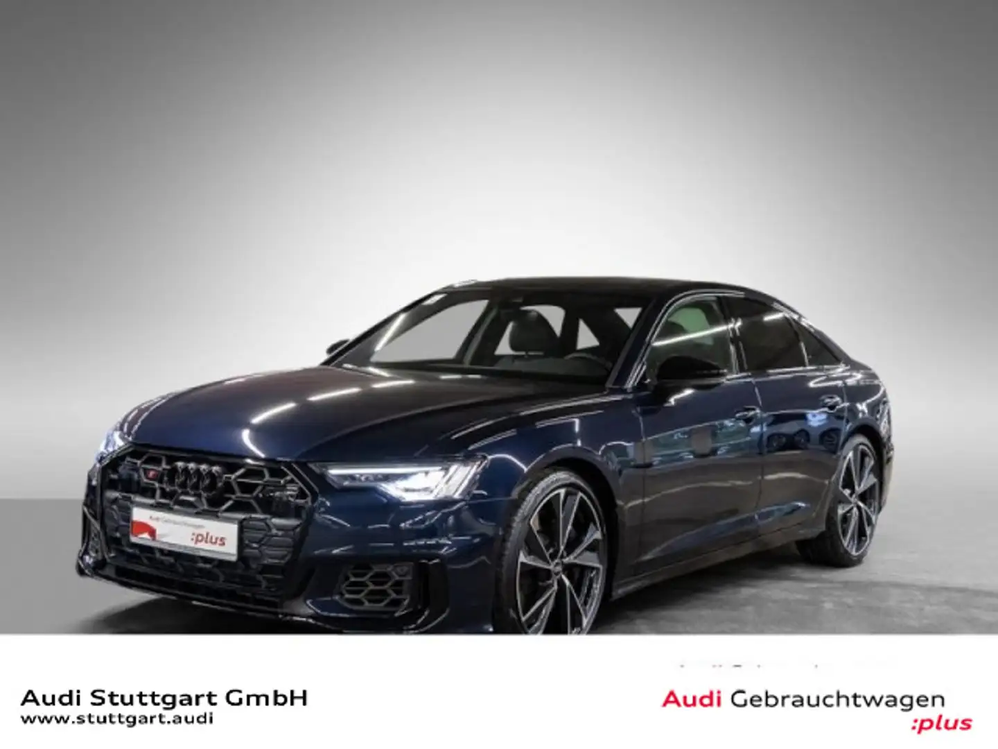 Audi S6 Lim 3.0 TDI quattro ACC virtCo Kamera B&O 21 Blau - 1