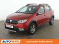 Dacia Sandero 0.9 TCe Stepway Prestige Aut.*NAVI*CAM*TEMPO* Rot - thumbnail 1