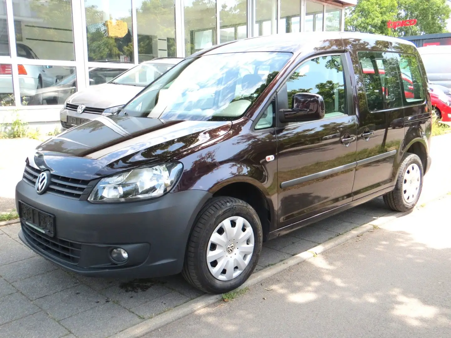 Volkswagen Caddy 1,2TSI 77kW Roncalli 5-Sitze Mauve - 1