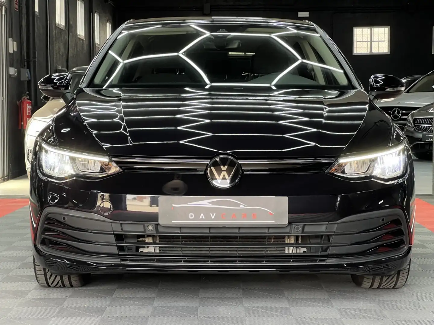 Volkswagen Golf 2.0TDI Life DSG 85kW Negro - 2
